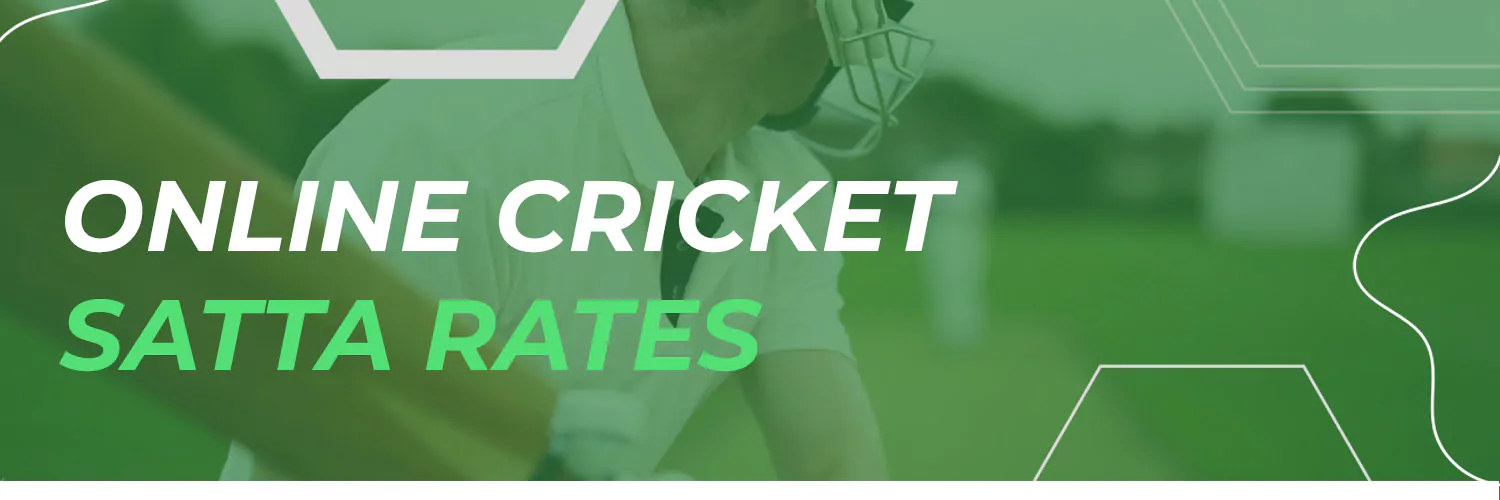 Online Cricket Satta Rates