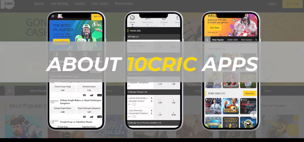 About 10cric Apps