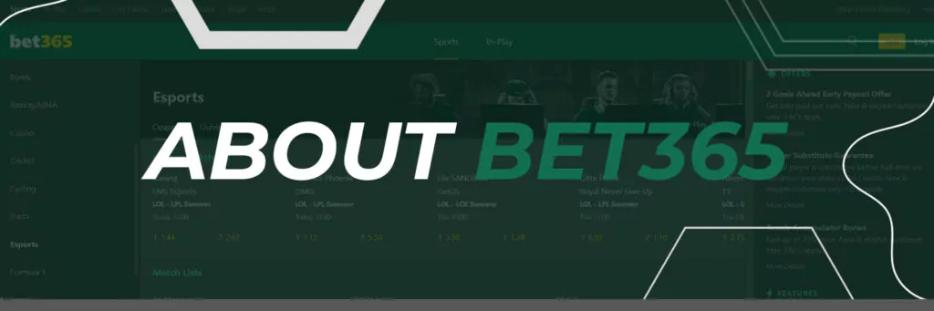 About Bet365