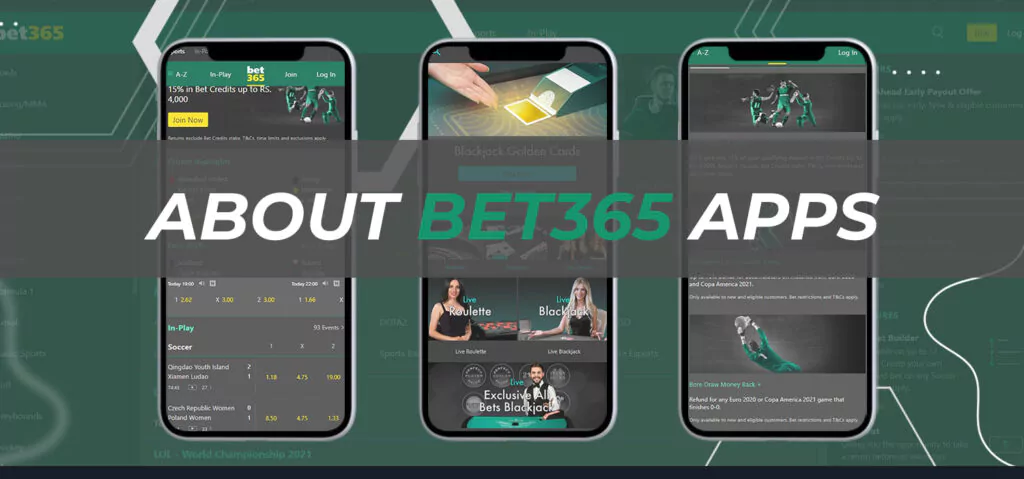 About Bet365 Apps