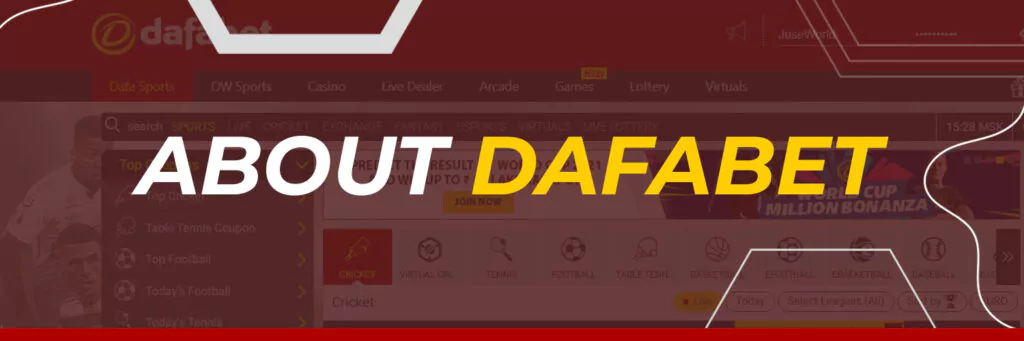 About Dafabet