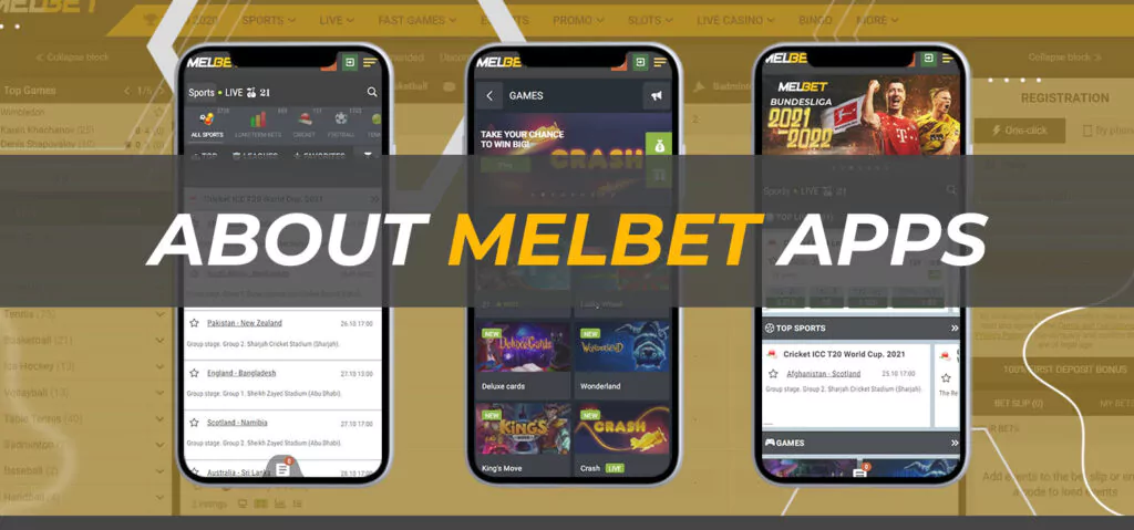 About Melbet Apps
