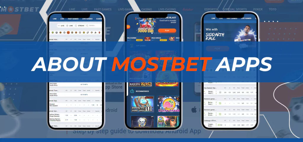 About Mostbet Apps