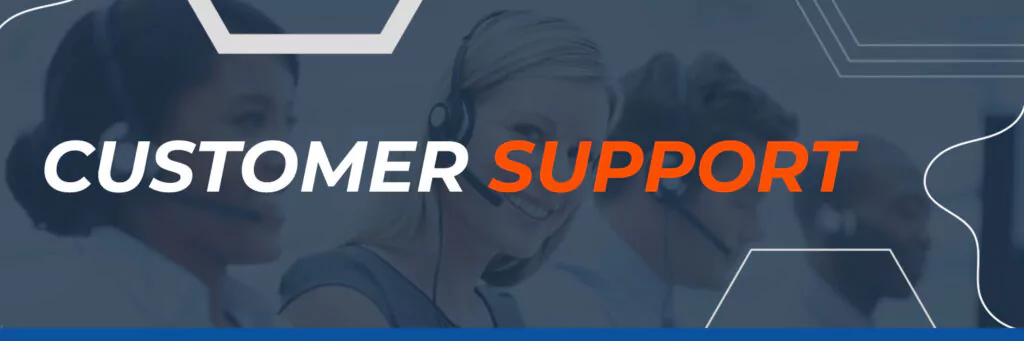 Customer support