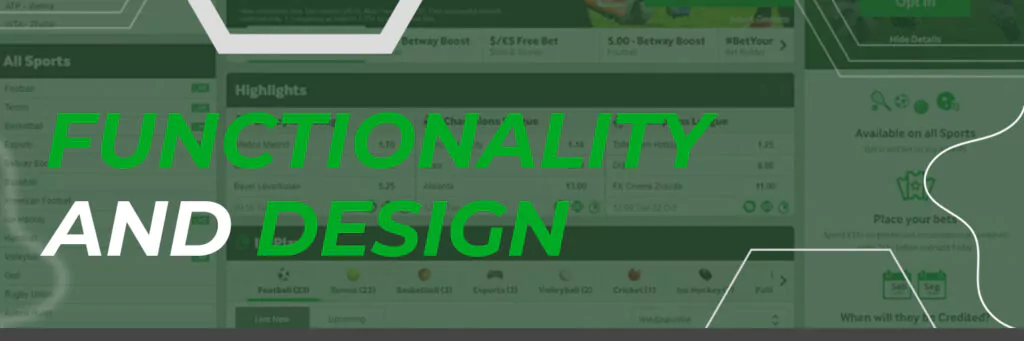 Functionality and Design