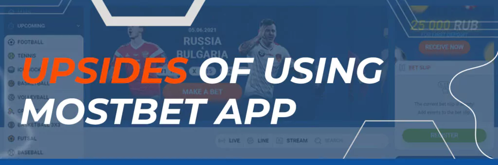 Upsides of Using Mostbet App