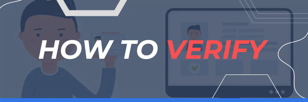 How to verify