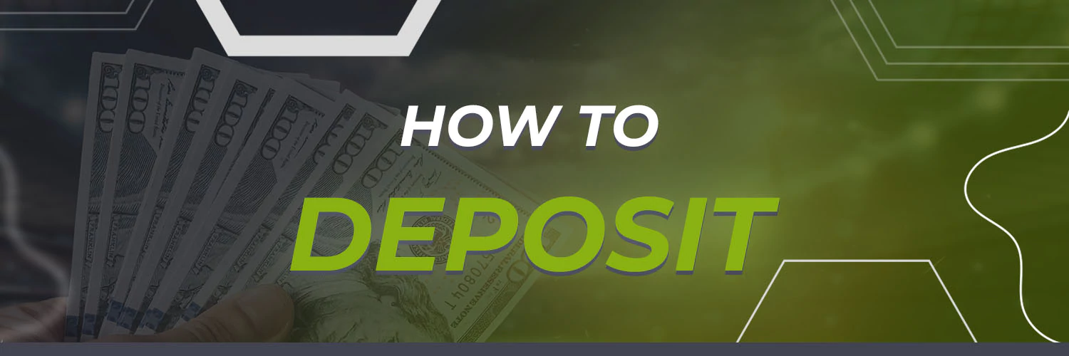 How to Deposit in ComeOn