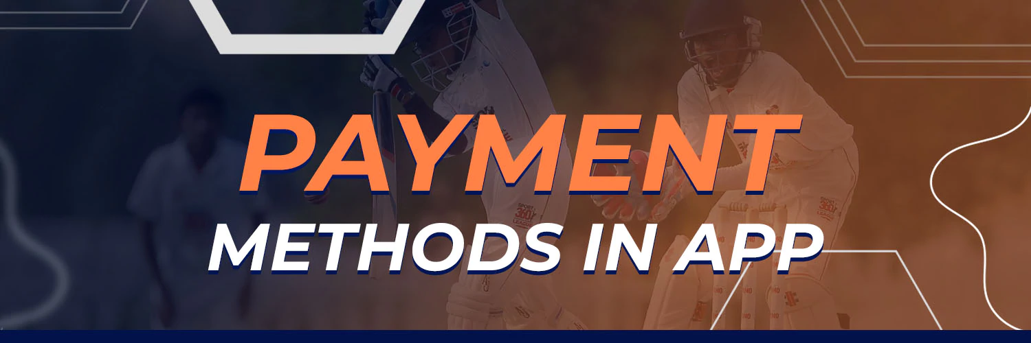 Payments Methods in app