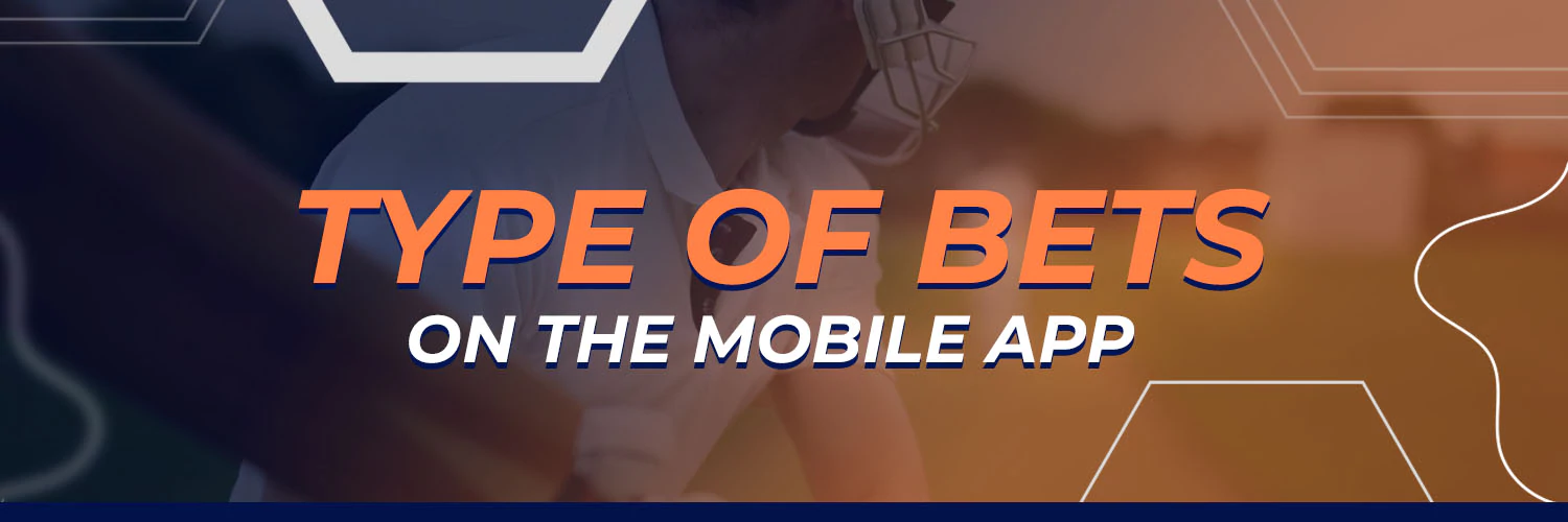 Type of Bets on the Pure Win Mobile App