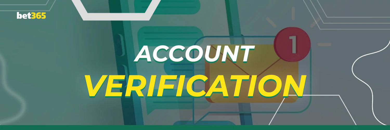 Account Verification at Bet365