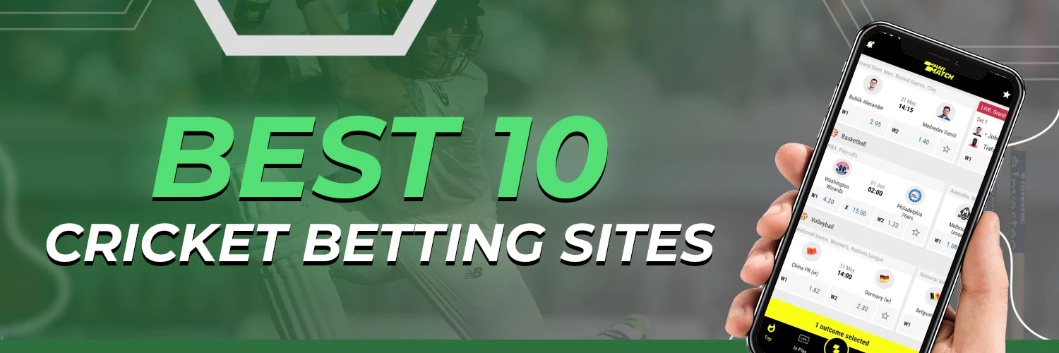 Best 10 Cricket Betting Sites