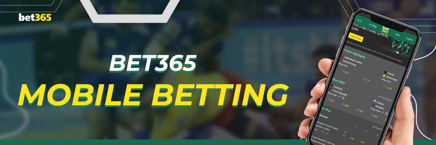 Bet365 Sports Mobile Betting