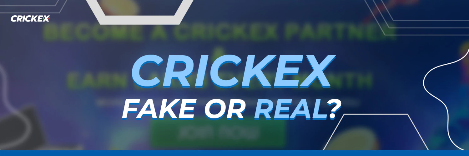 Crickex — Fake or Real