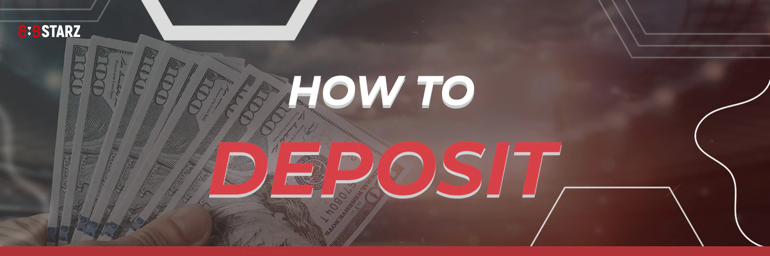 How to Deposit in 888Starz