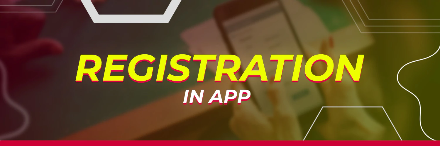 How to Register in Rabona Mobile App
