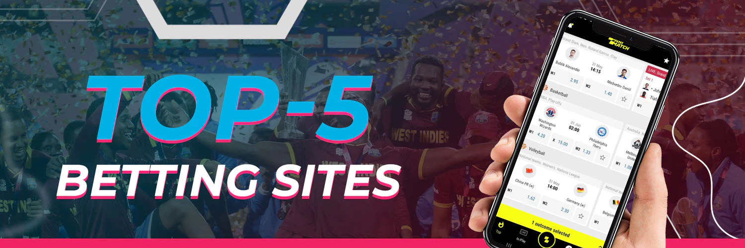 Top 5 T20 World Cup Betting Sites