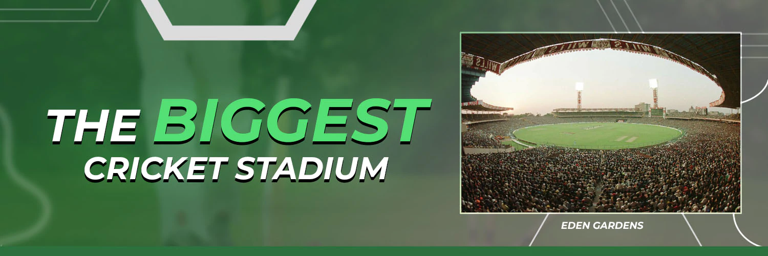 Where is the biggest cricket stadium in India