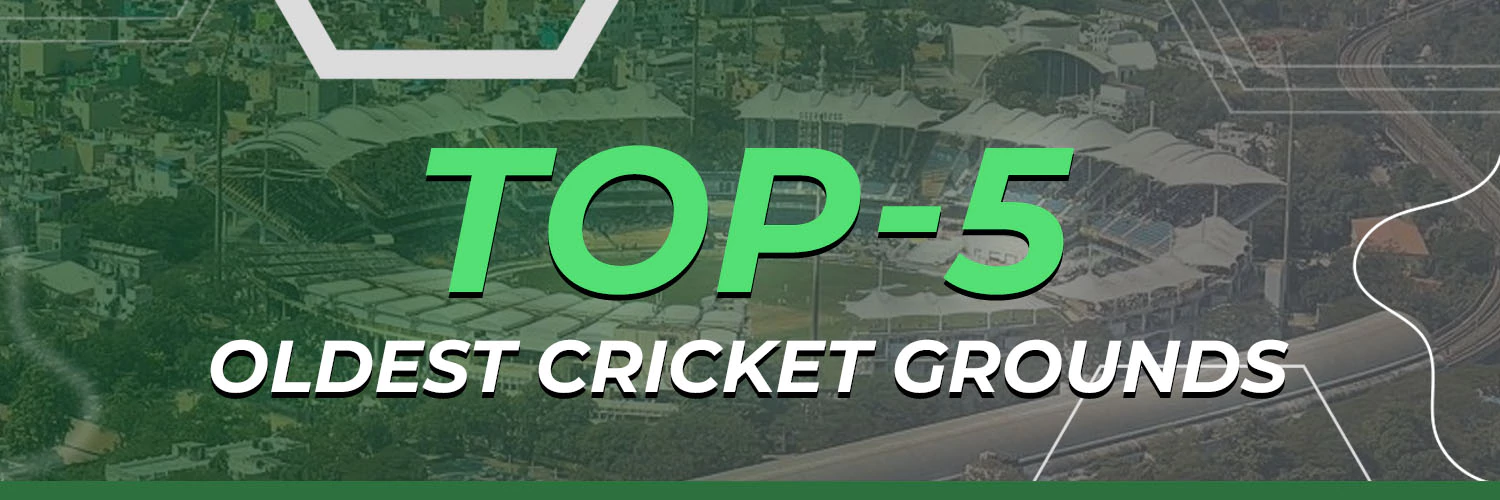 top five oldest cricket grounds in India
