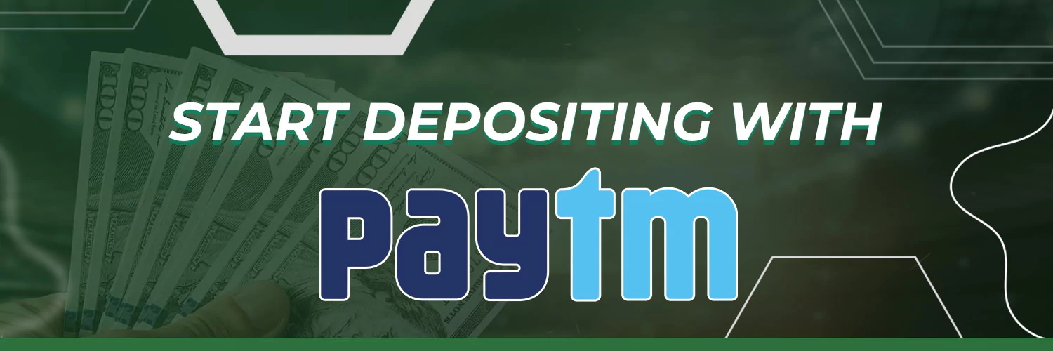 Start Depositing with Paytm for Cricket Betting